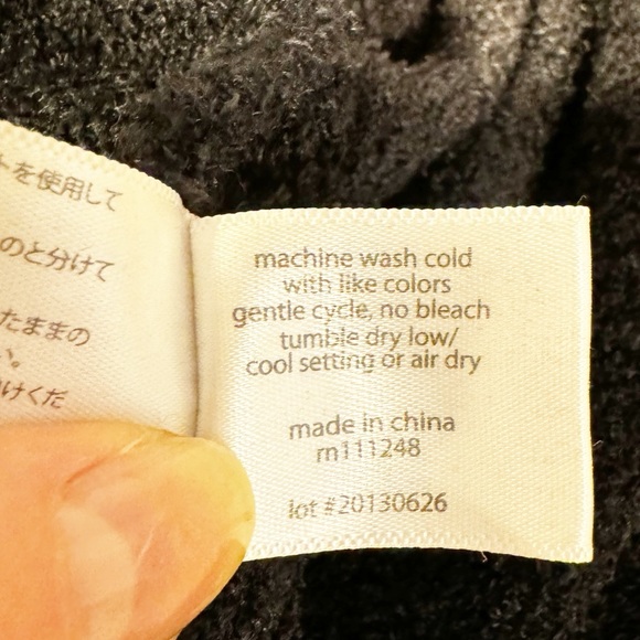 Barefoot Dreams | "Island Wrap" Bamboo Chic Lite Knit Ombre Cardigan Sz. S/M - Picture 8 of 8